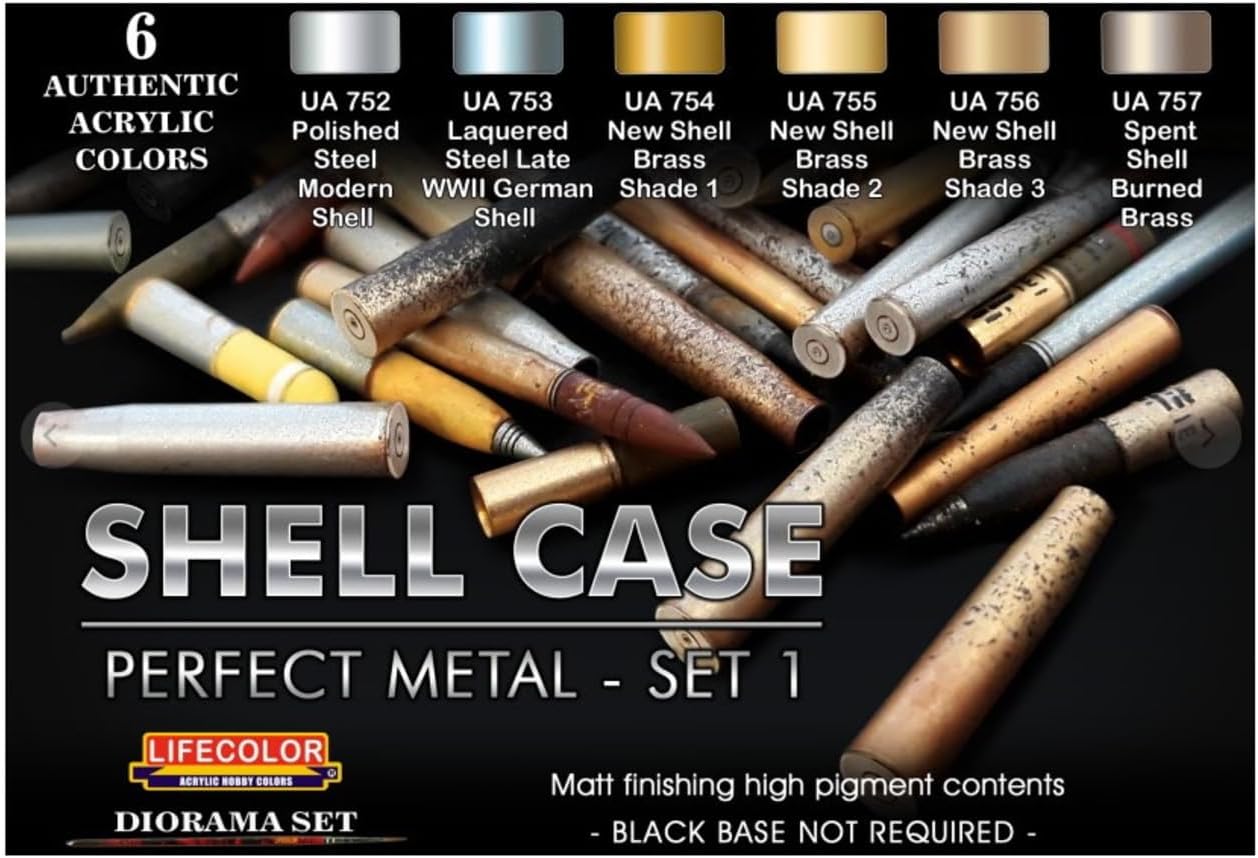 Metal Set Shell Case