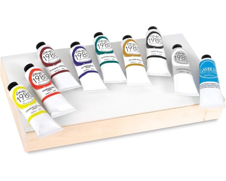 Life Color Paint: Still Life Painting Set, Color Chart & Paint Pens