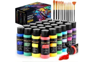 Life Color Paint: Still Life Painting Set, Color Chart & Paint Pens